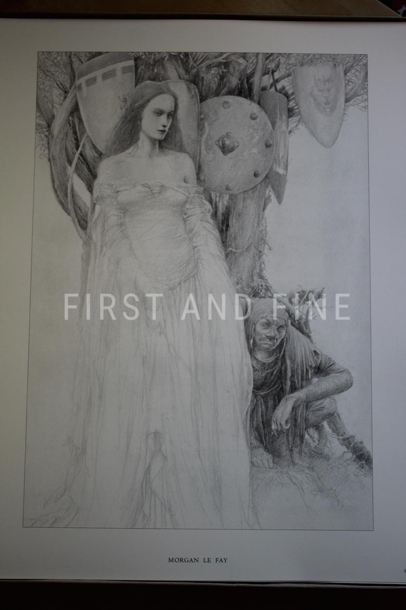 Lee, Alan (1983) 'The Drawings of Alan Lee', signed limited edition - Image 5