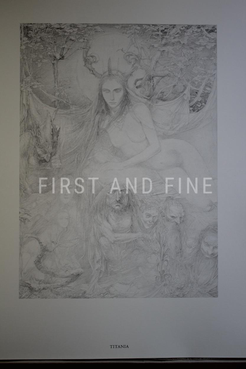 Lee, Alan (1983) 'The Drawings of Alan Lee', signed limited edition - Image 6