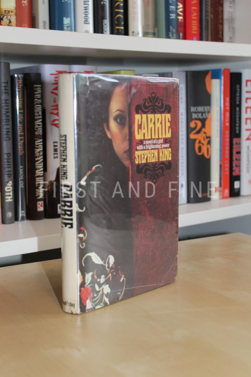 King, Stephen (1974) 'Carrie', US first edition