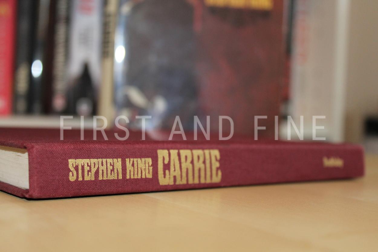 King, Stephen (1974) 'Carrie', US first edition - Image 7