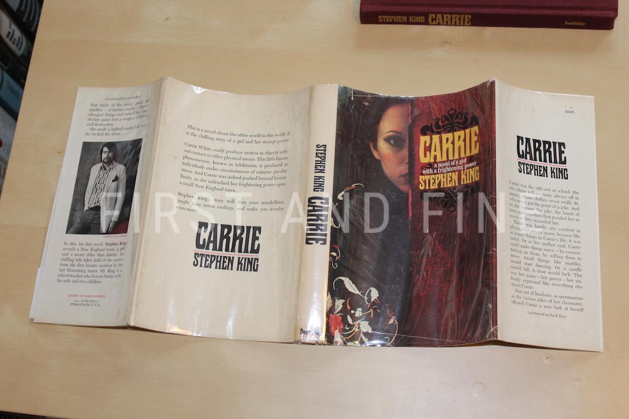 King, Stephen (1974) 'Carrie', US first edition - Image 13