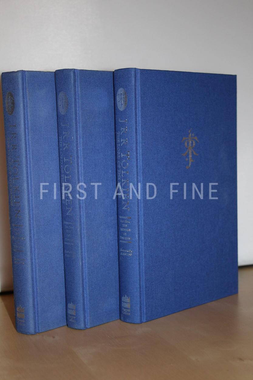 Tolkien, J.R.R.; Lee, Alan (illustr.) (1992) 'The Lord of the Rings', first edition set in three volumes, all signed by Alan Lee - Image 7