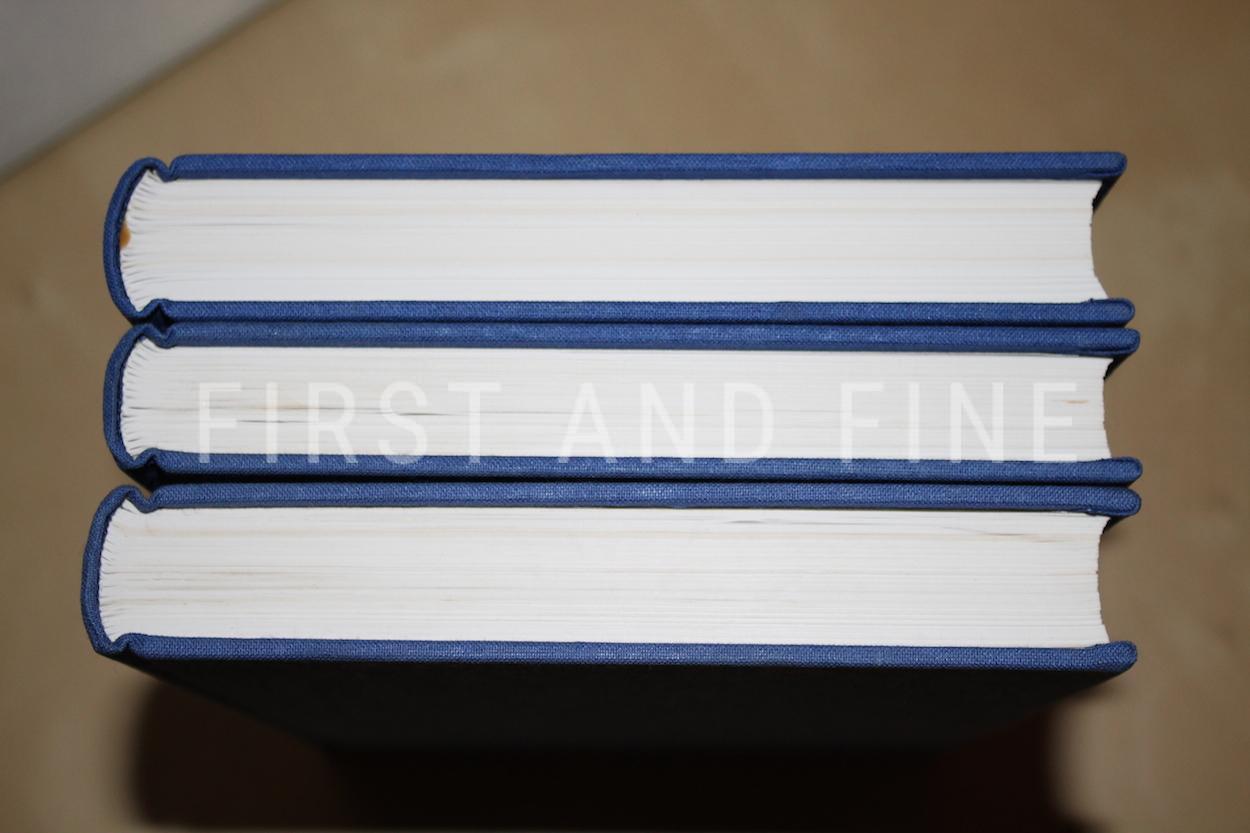 Tolkien, J.R.R.; Lee, Alan (illustr.) (1992) 'The Lord of the Rings', first edition set in three volumes, all signed by Alan Lee - Image 11