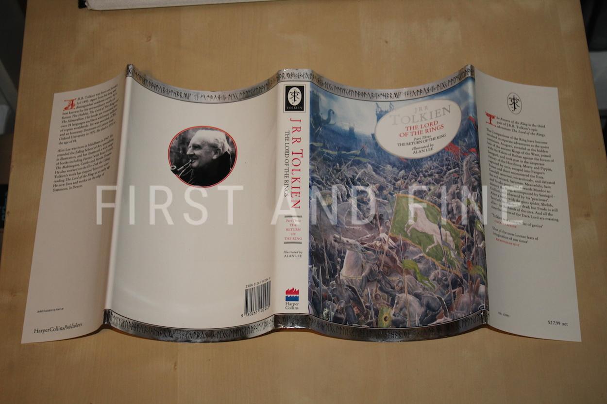 Tolkien, J.R.R.; Lee, Alan (illustr.) (1992) 'The Lord of the Rings', first edition set in three volumes, all signed by Alan Lee - Image 29