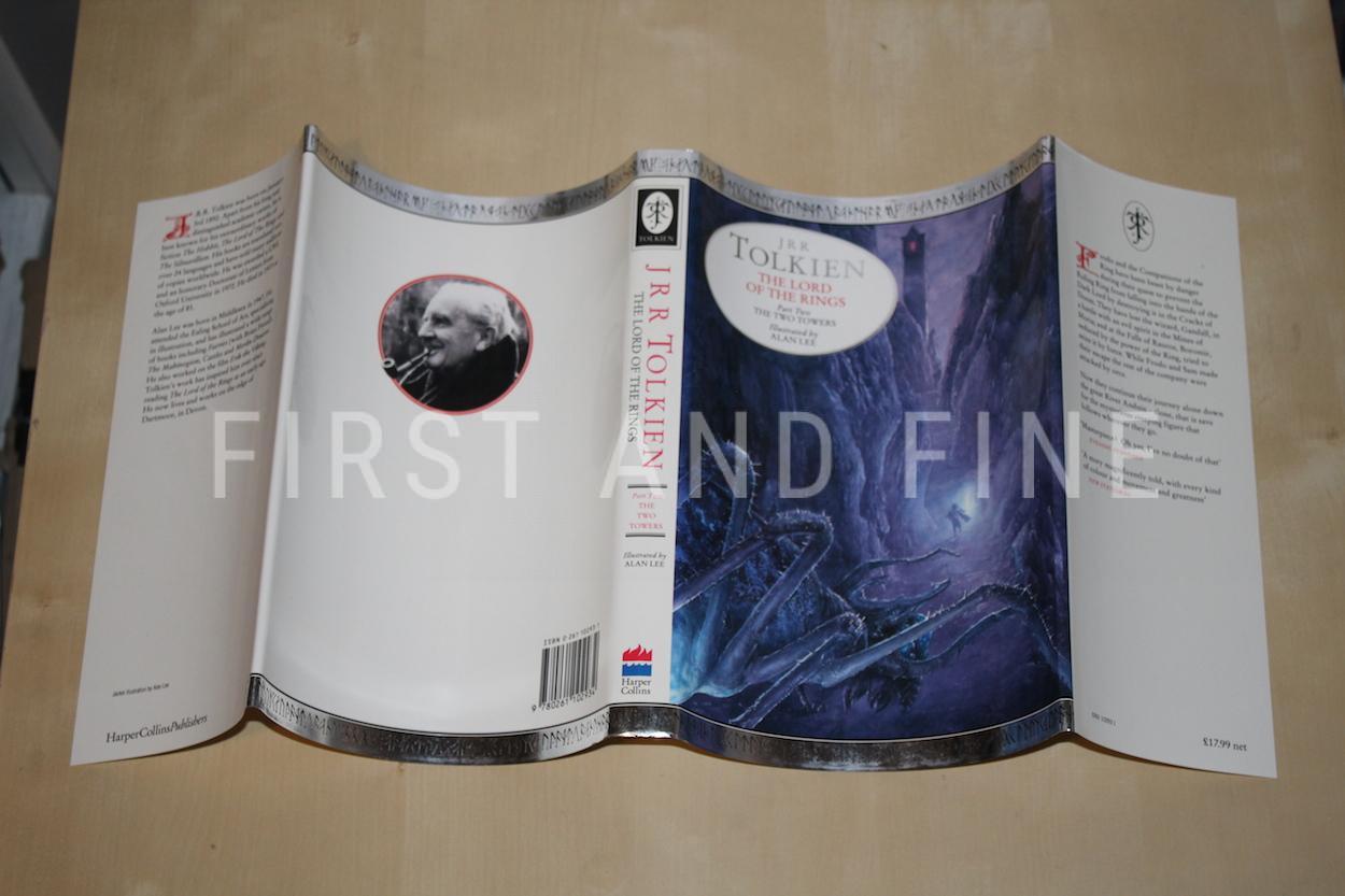 Tolkien, J.R.R.; Lee, Alan (illustr.) (1992) 'The Lord of the Rings', first edition set in three volumes, all signed by Alan Lee - Image 30