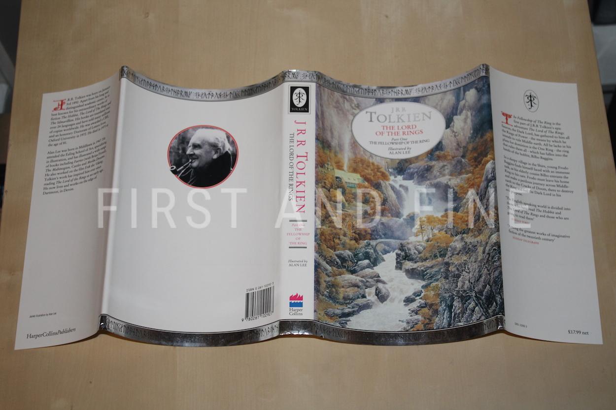 Tolkien, J.R.R.; Lee, Alan (illustr.) (1992) 'The Lord of the Rings', first edition set in three volumes, all signed by Alan Lee - Image 31