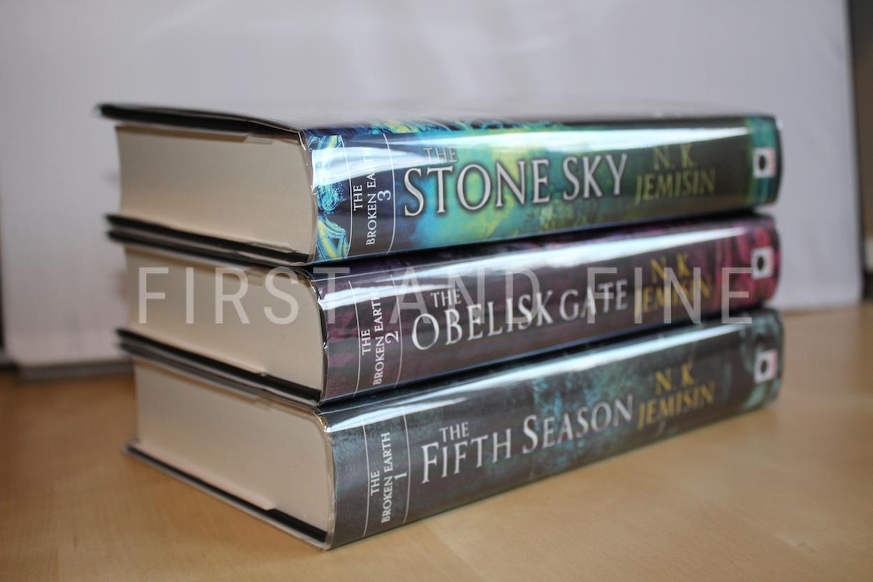 Jemisin, N.K. (2018) 'The Broken Earth' trilogy, UK signed limited edition set - Image 4