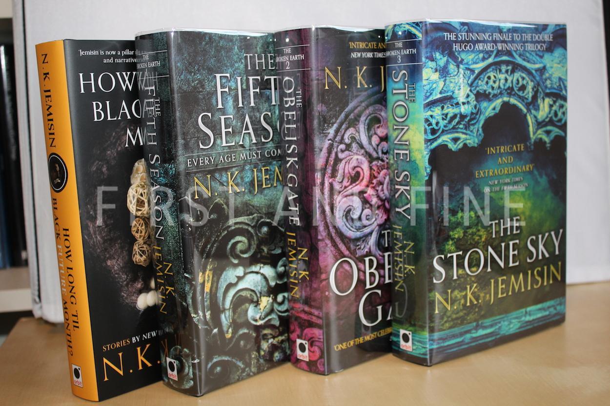Jemisin, N.K. (2018) 'The Broken Earth' trilogy, UK signed limited edition set