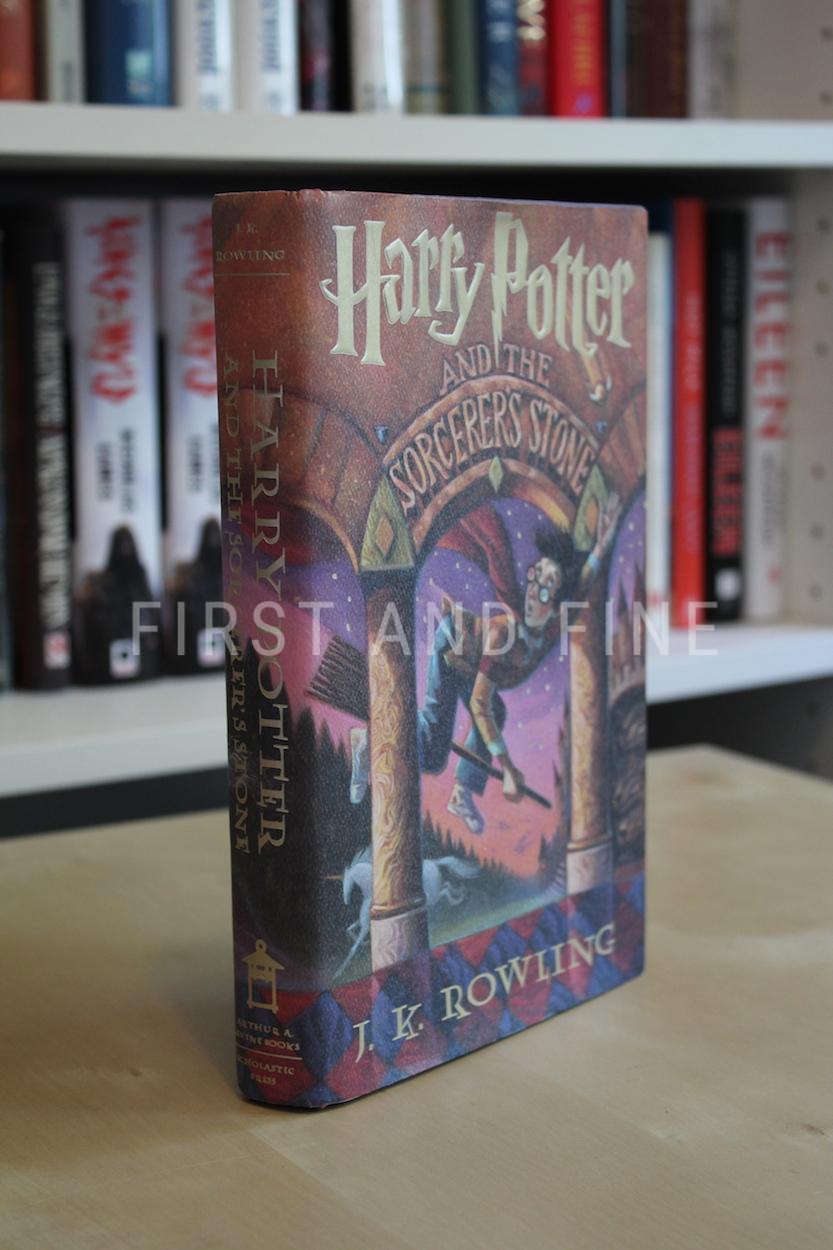 Rowling, J.K. (1998) 'Harry Potter and the Sorcerer's Stone', US signed first edition, second printing