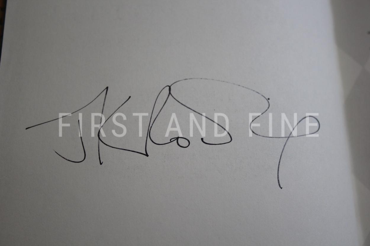 Rowling, J.K. (1998) 'Harry Potter and the Sorcerer's Stone', US signed first edition, second printing - Image 6