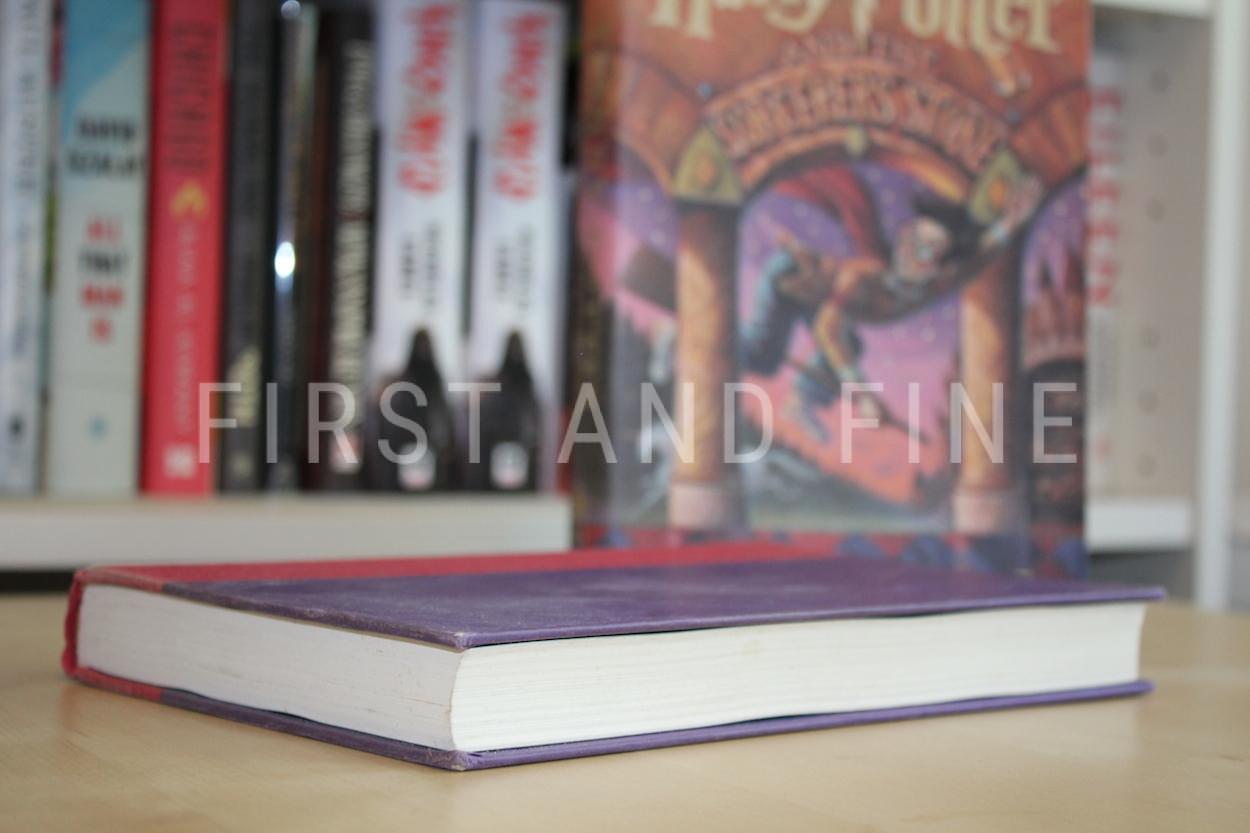 Rowling, J.K. (1998) 'Harry Potter and the Sorcerer's Stone', US signed first edition, second printing - Image 14