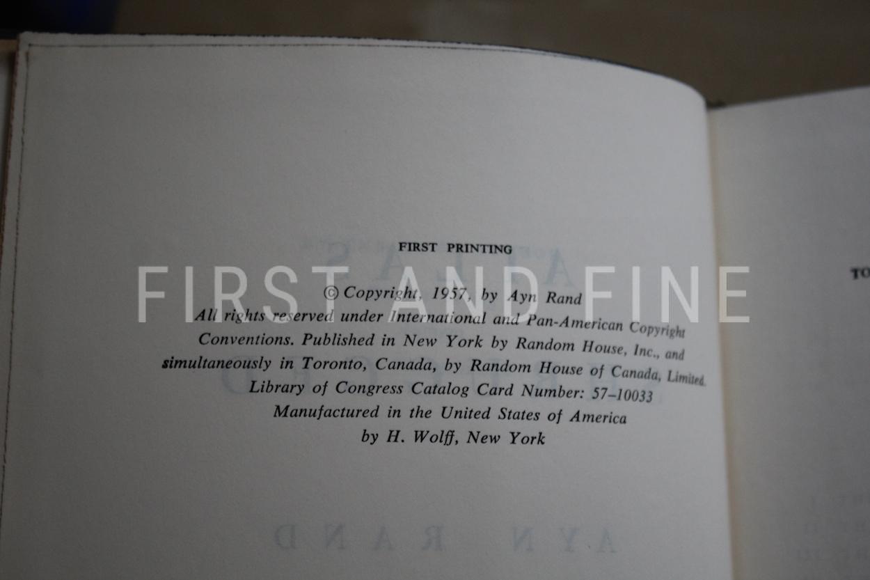 Ayn Rand (1957) 'Atlas Shrugged', US first edition + Folio Society illustrated edition - Image 11