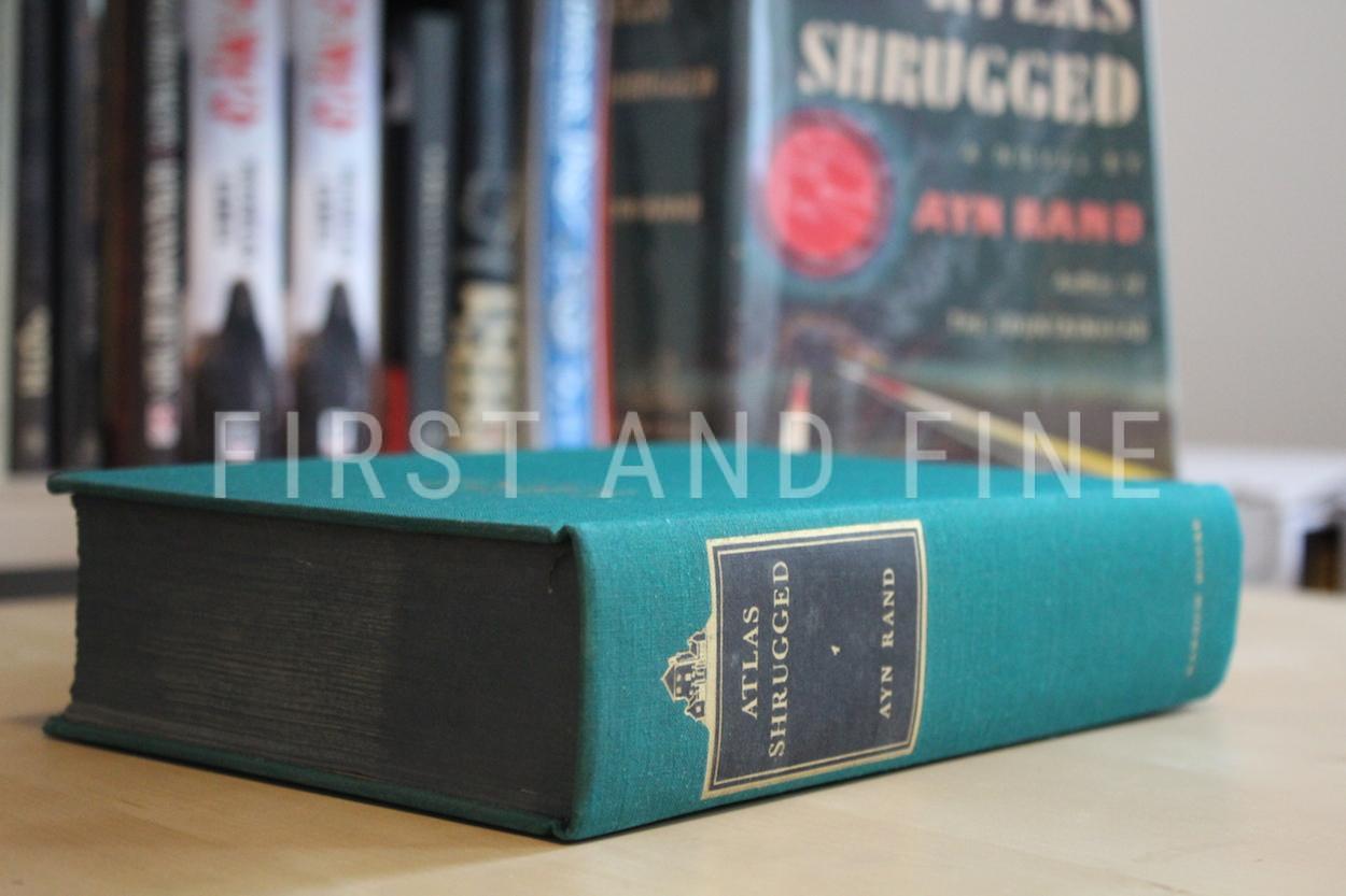 Ayn Rand (1957) 'Atlas Shrugged', US first edition + Folio Society illustrated edition - Image 13