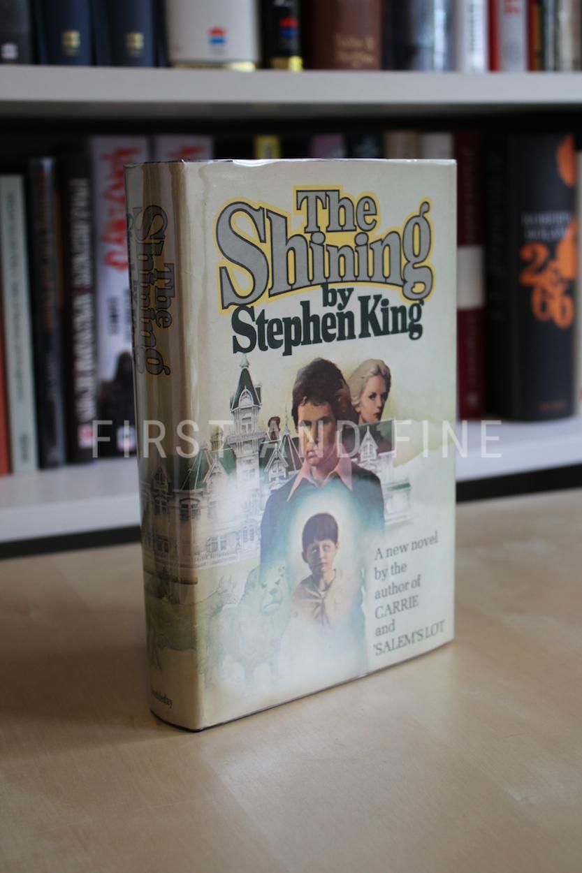 King, Stephen (1977) 'The Shining', US first edition
