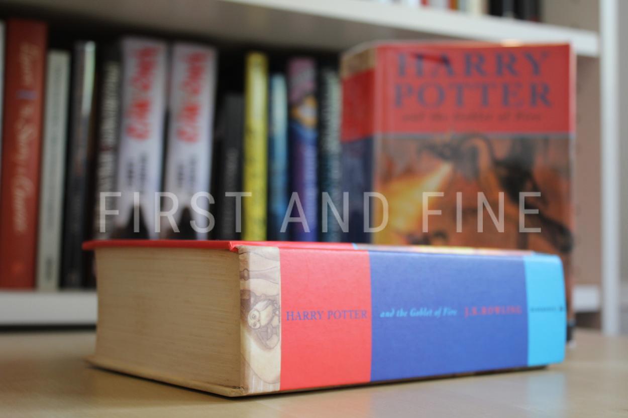 Rowling, J.K. (2000) 'Harry Potter and the Goblet of Fire', UK signed first edition printed by Omnia - Image 3
