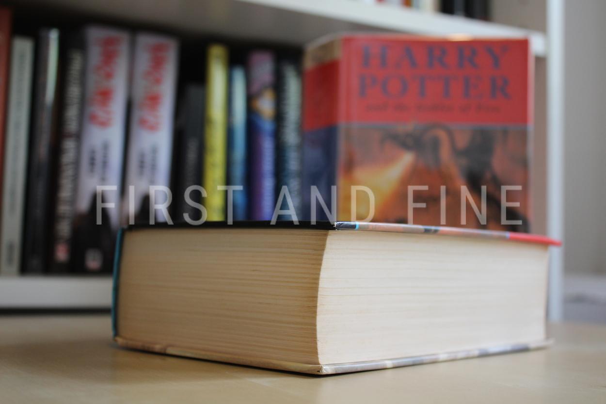 Rowling, J.K. (2000) 'Harry Potter and the Goblet of Fire', UK signed first edition printed by Omnia - Image 4