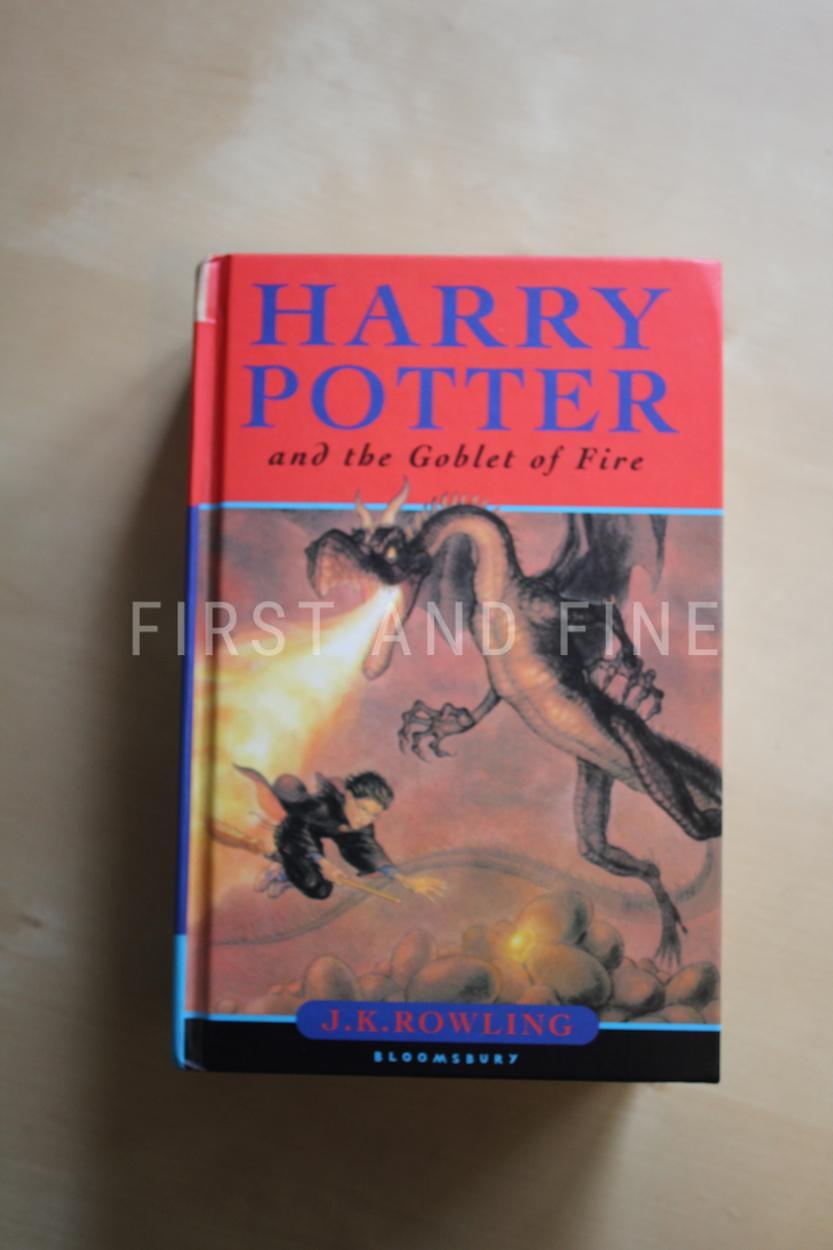 Rowling, J.K. (2000) 'Harry Potter and the Goblet of Fire', UK signed first edition printed by Omnia - Image 8
