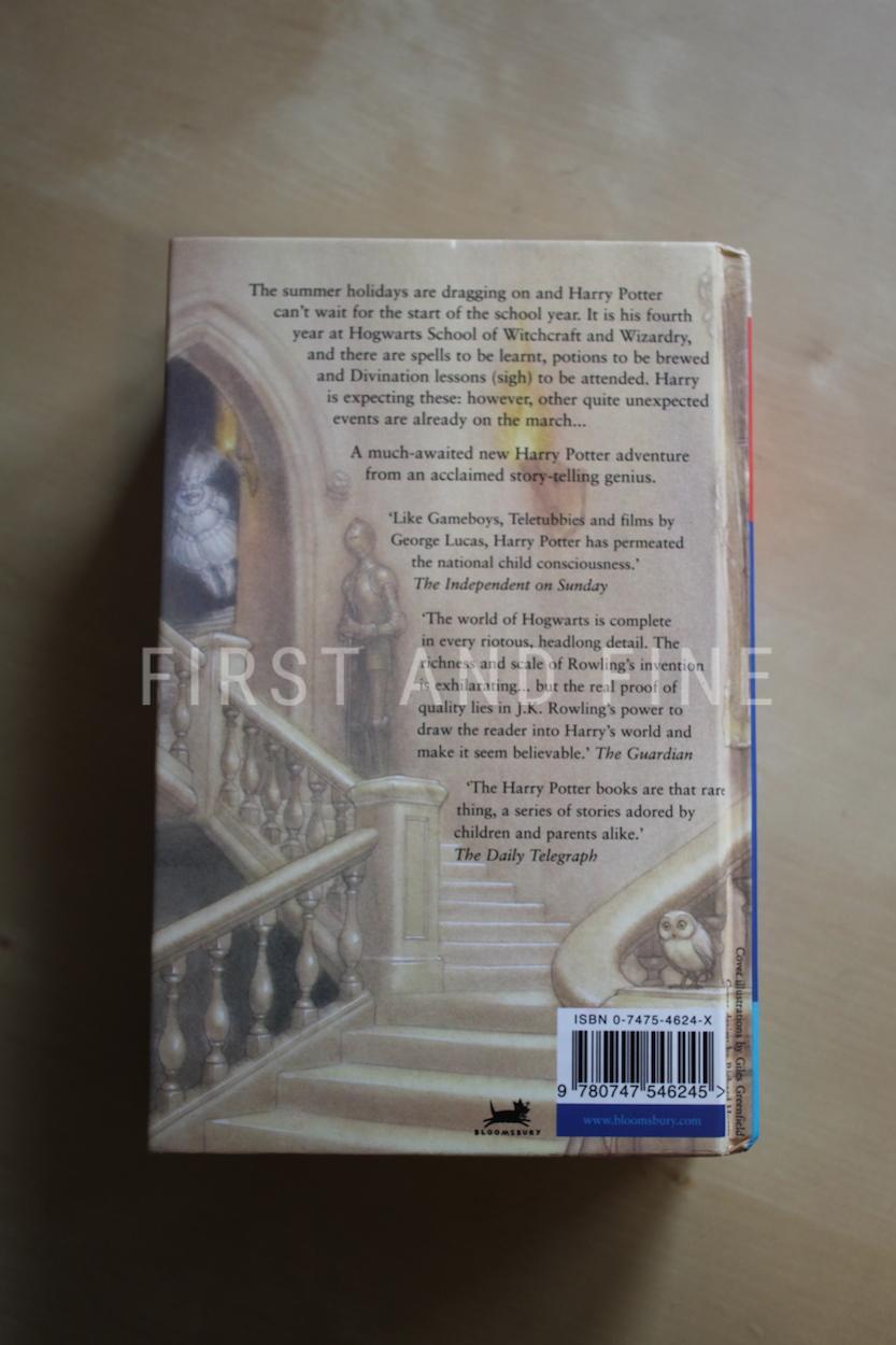 Rowling, J.K. (2000) 'Harry Potter and the Goblet of Fire', UK signed first edition printed by Omnia - Image 9