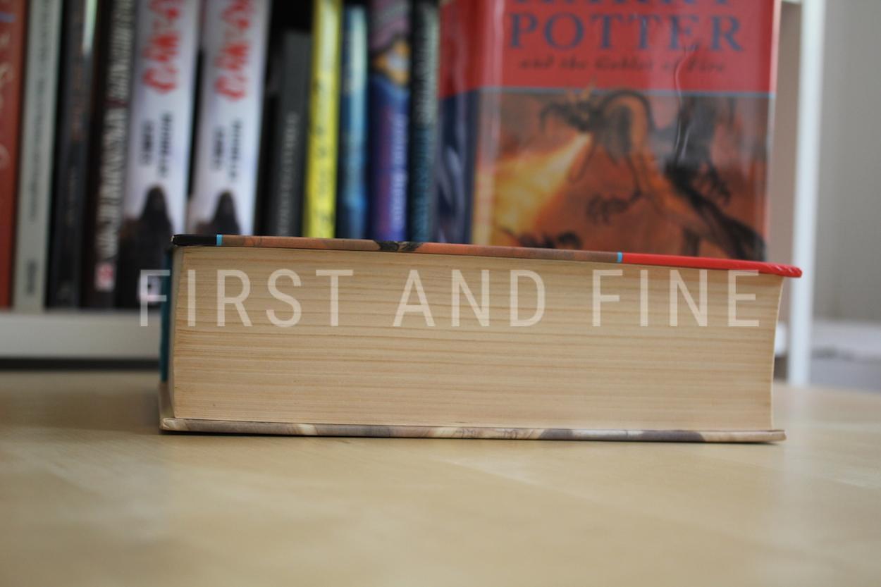 Rowling, J.K. (2000) 'Harry Potter and the Goblet of Fire', UK signed first edition printed by Omnia - Image 11
