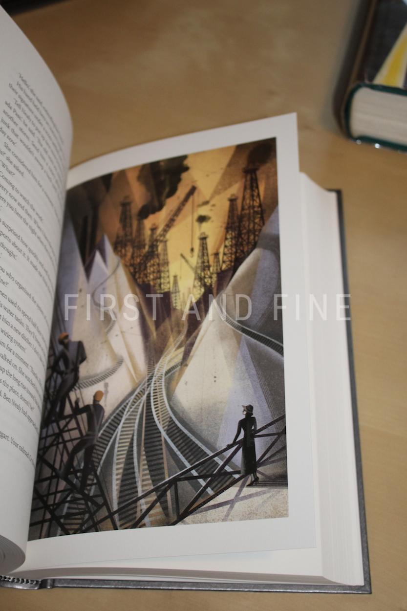 Ayn Rand (1957) 'Atlas Shrugged', US first edition + Folio Society illustrated edition - Image 7