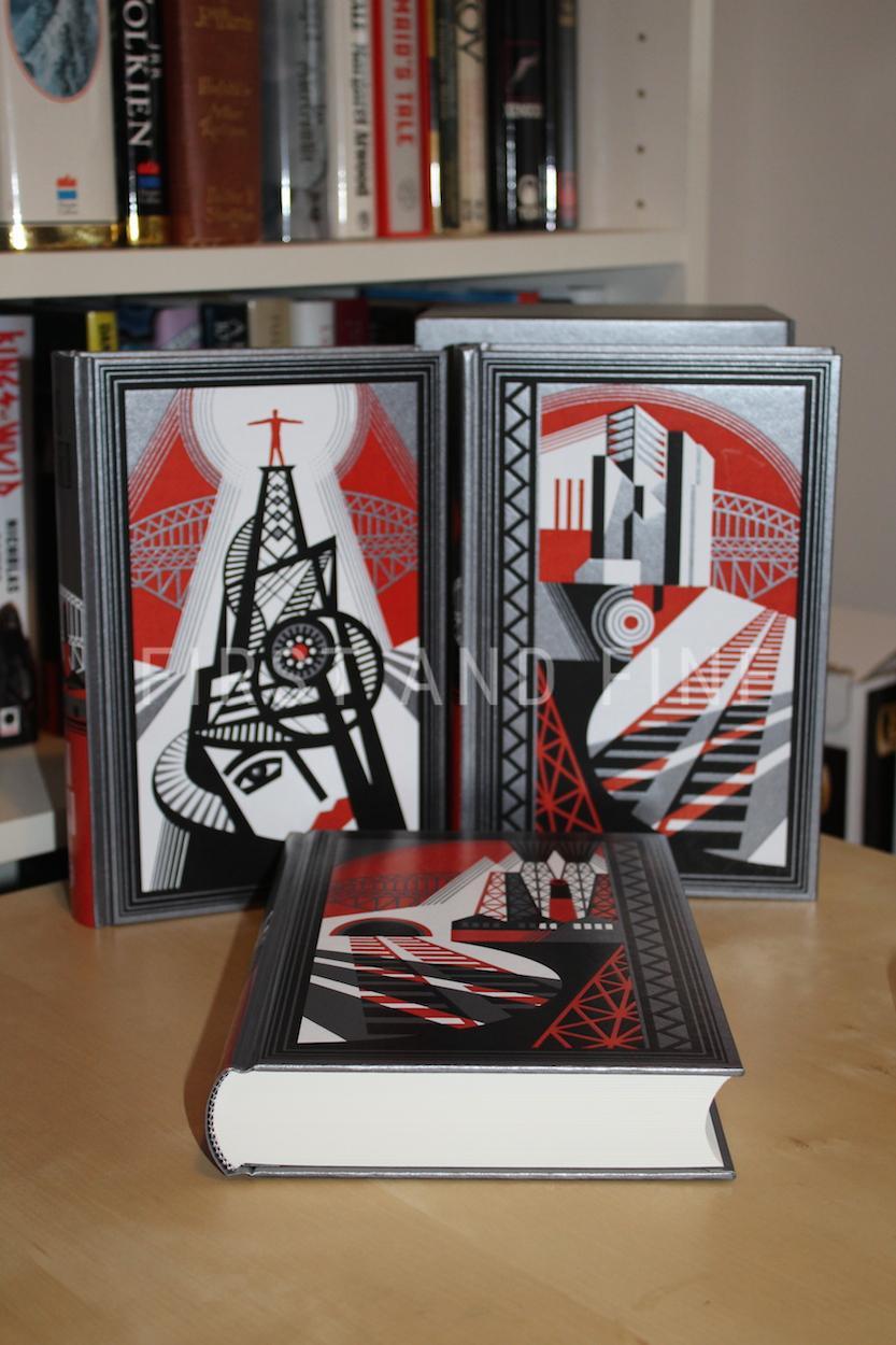 Ayn Rand (1957) 'Atlas Shrugged', US first edition + Folio Society illustrated edition - Image 8