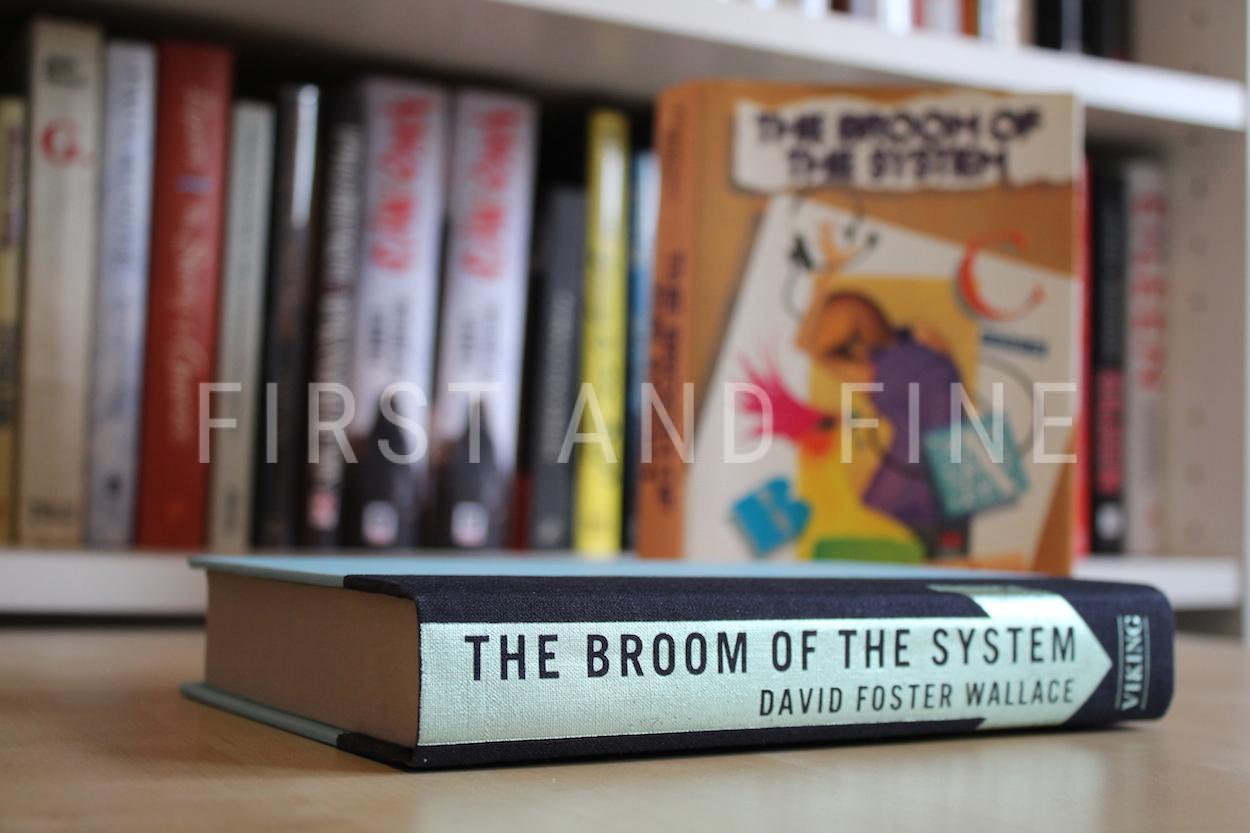 Wallace, David Foster (1987) 'The Broom of the System', US signed first edition - Image 4