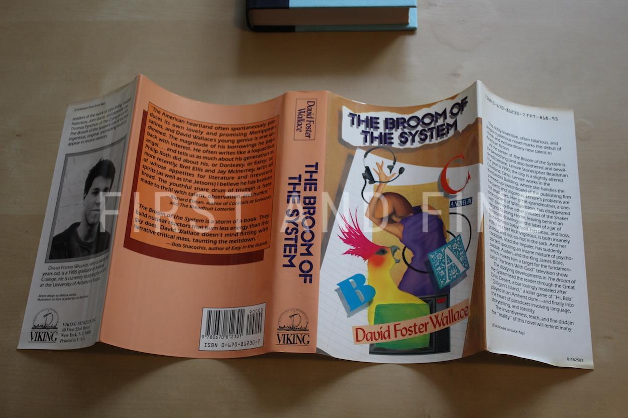 Wallace, David Foster (1987) 'The Broom of the System', US signed first edition - Image 10