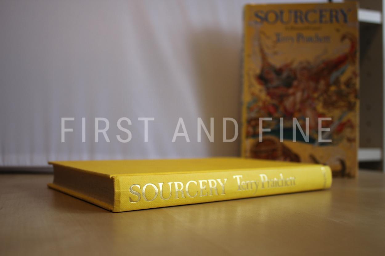 Pratchett, Terry (1988) 'Sourcery', UK signed first edition - Image 4