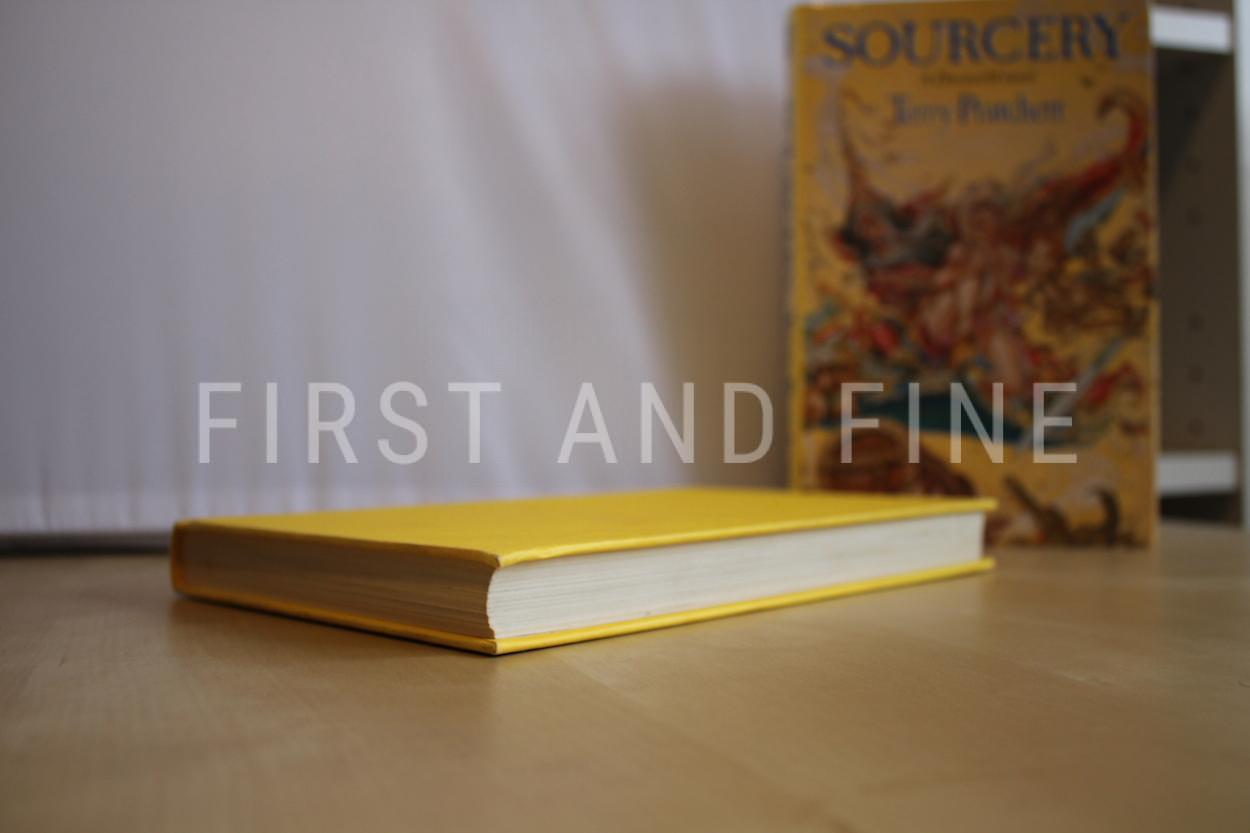 Pratchett, Terry (1988) 'Sourcery', UK signed first edition - Image 5