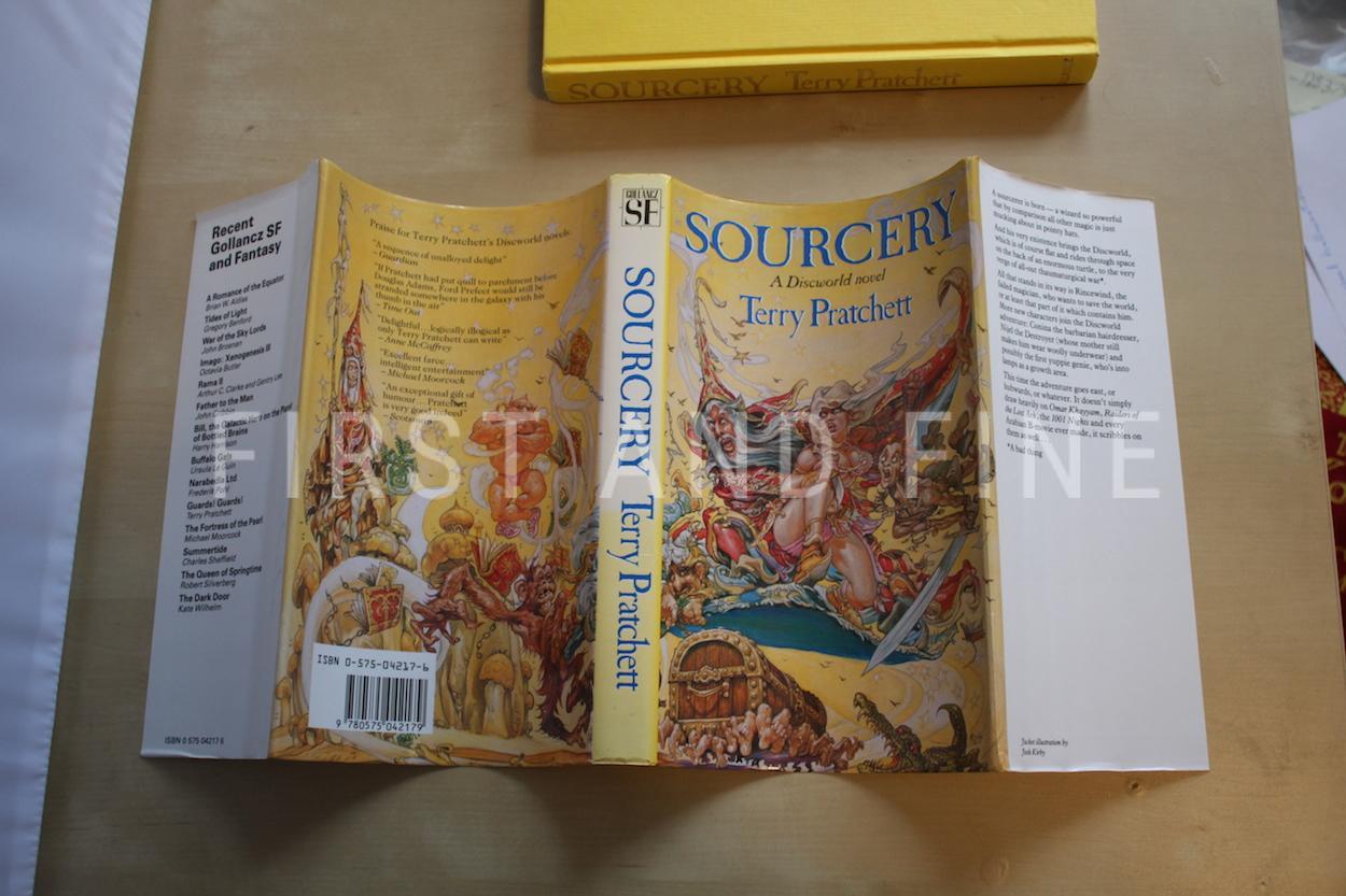Pratchett, Terry (1988) 'Sourcery', UK signed first edition - Image 6