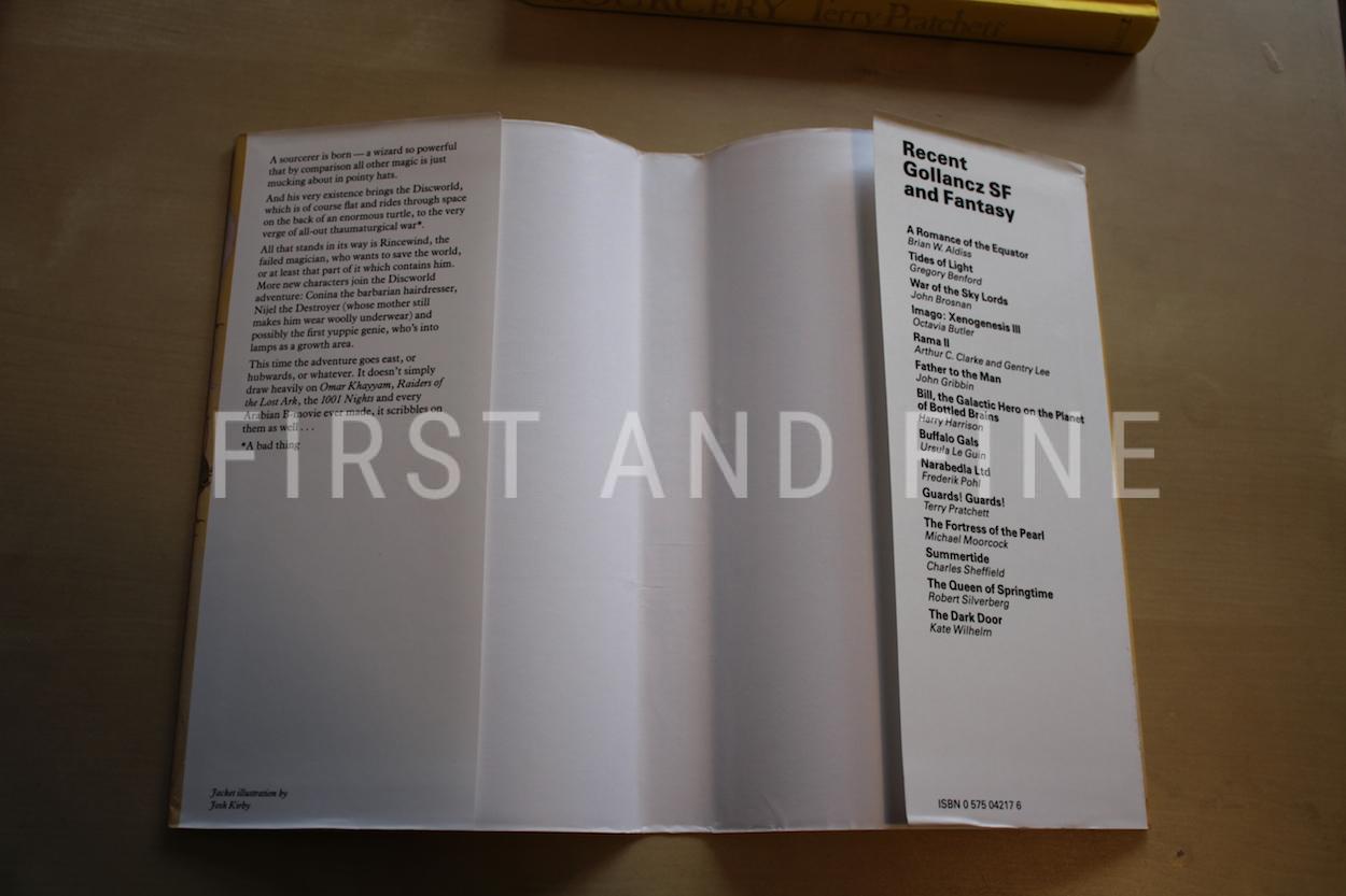 Pratchett, Terry (1988) 'Sourcery', UK signed first edition - Image 7