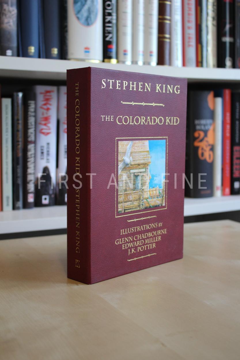 Stephen King (2007) 'Colorado Kid', UK deluxe signed limited edition