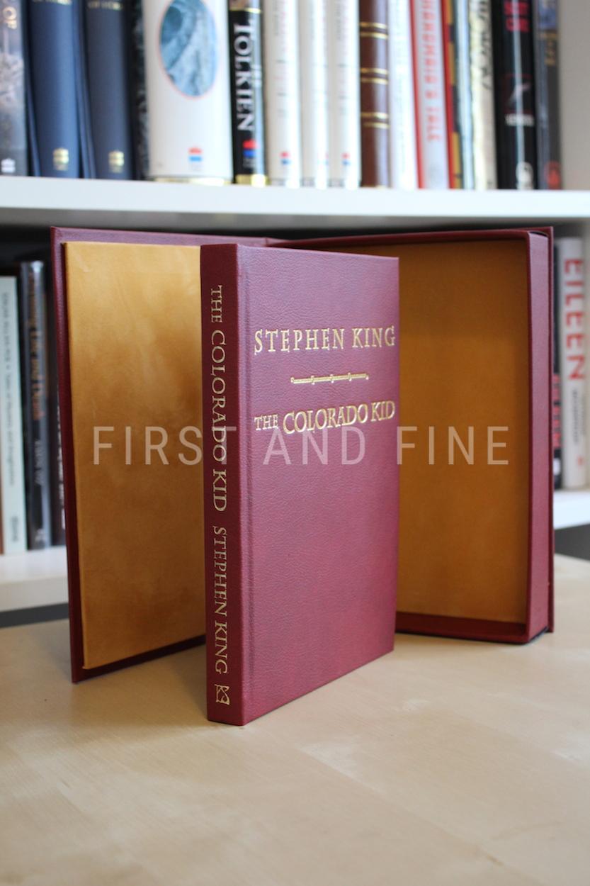 Stephen King (2007) 'Colorado Kid', UK deluxe signed limited edition - Image 2