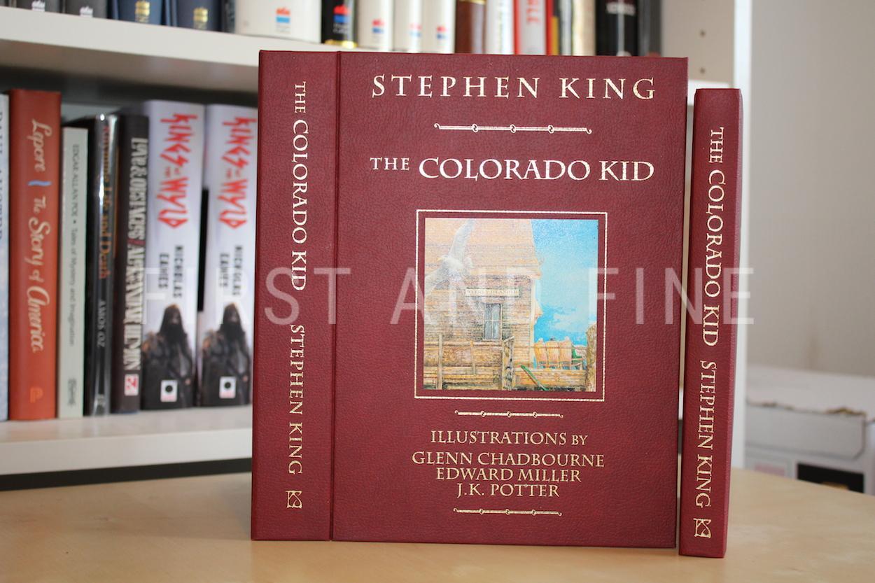 Stephen King (2007) 'Colorado Kid', UK deluxe signed limited edition - Image 8
