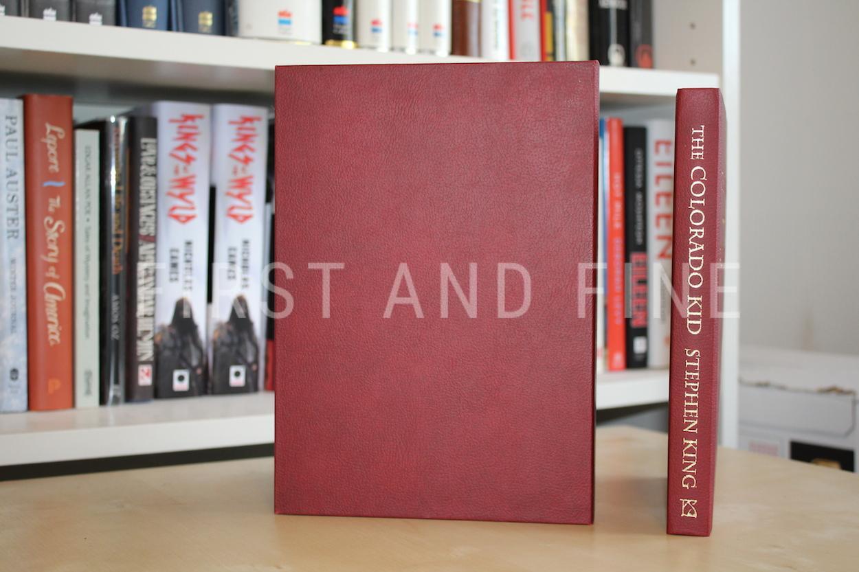Stephen King (2007) 'Colorado Kid', UK deluxe signed limited edition - Image 9