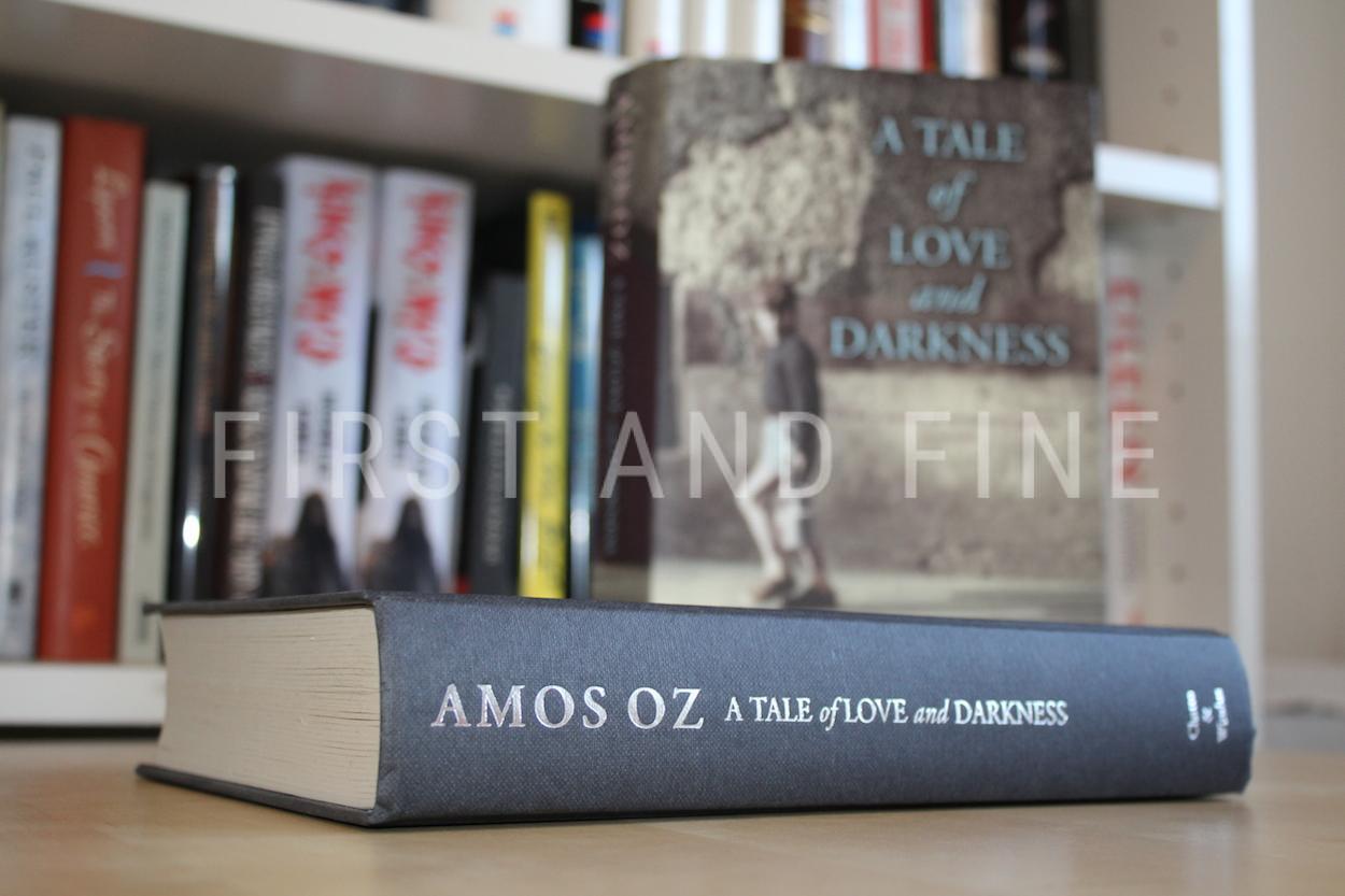 Oz, Amos (2004) 'A Tale of Love and Darkness', UK signed first edition - Image 4