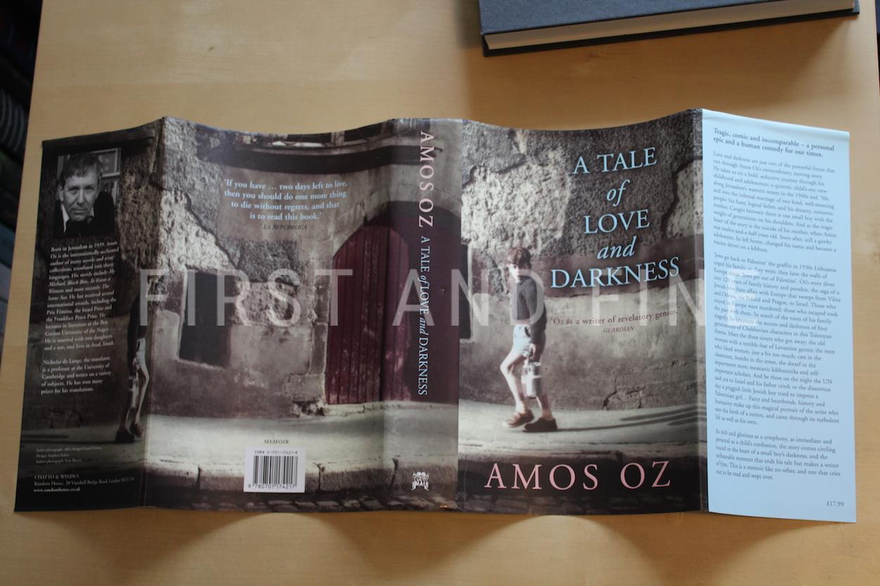 Oz, Amos (2004) 'A Tale of Love and Darkness', UK signed first edition - Image 11