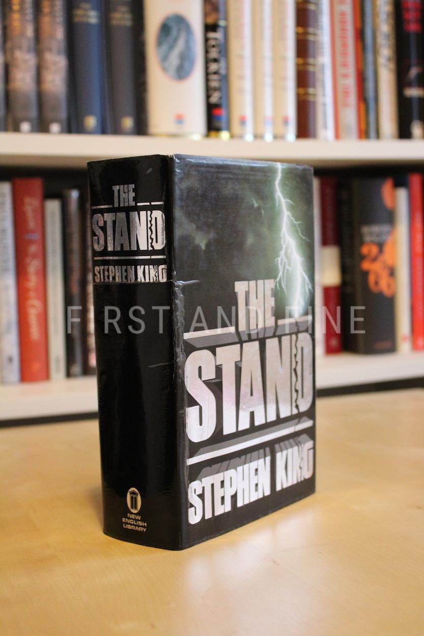 King, Stephen (1979) 'The Stand', UK signed first edition