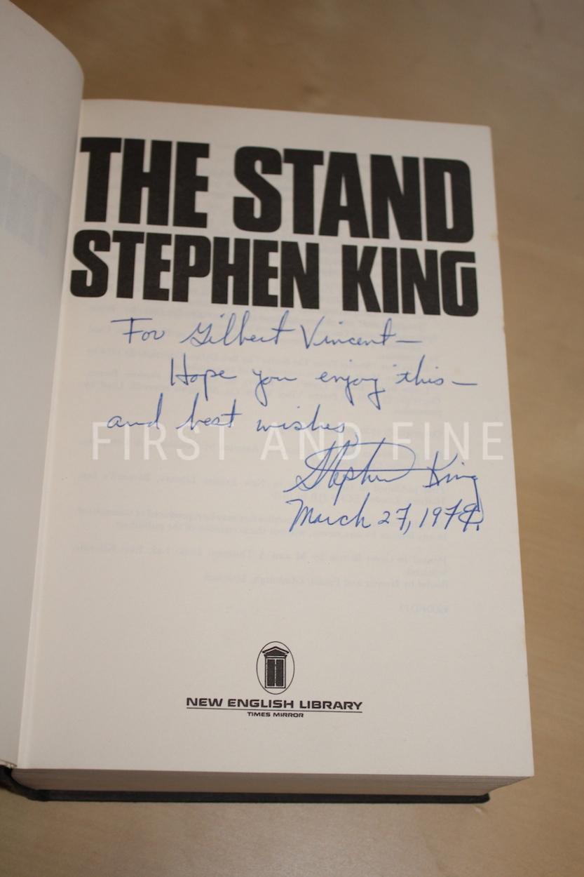 King, Stephen (1979) 'The Stand', UK signed first edition - Image 2