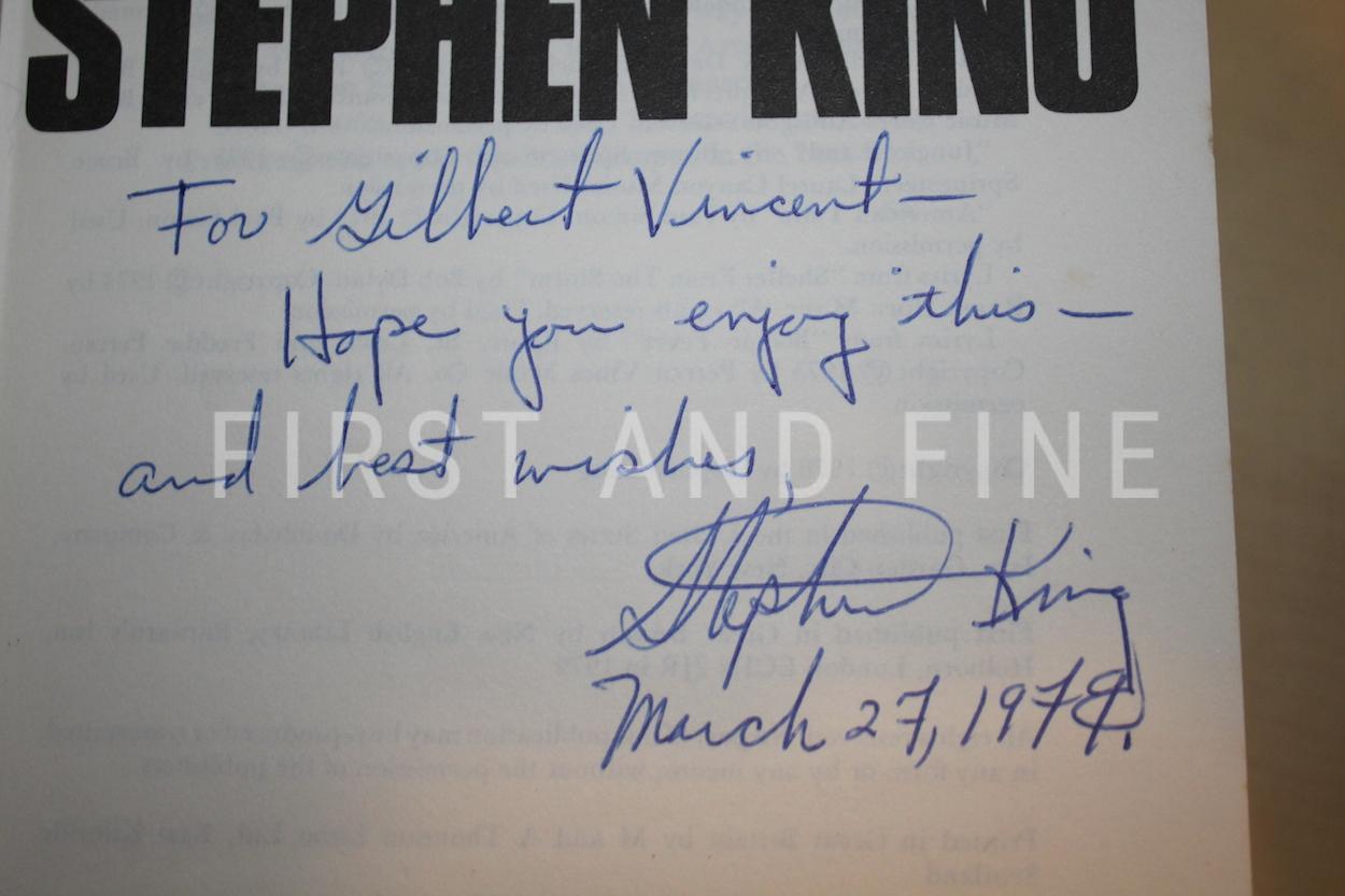 King, Stephen (1979) 'The Stand', UK signed first edition - Image 3