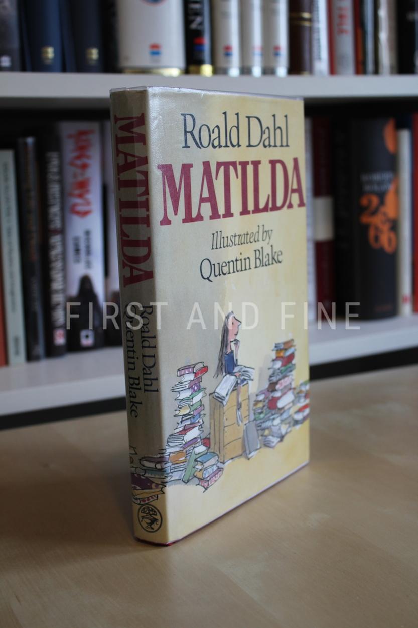 Dahl, Roald (1988) 'Matilda', UK signed first edition