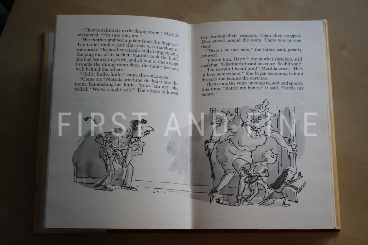 Dahl, Roald (1988) 'Matilda', UK signed first edition - Image 4