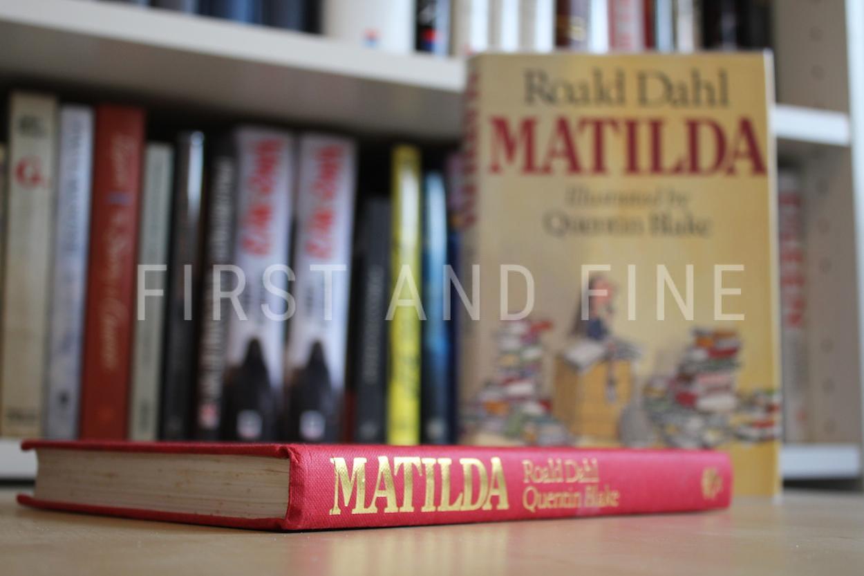 Dahl, Roald (1988) 'Matilda', UK signed first edition - Image 5