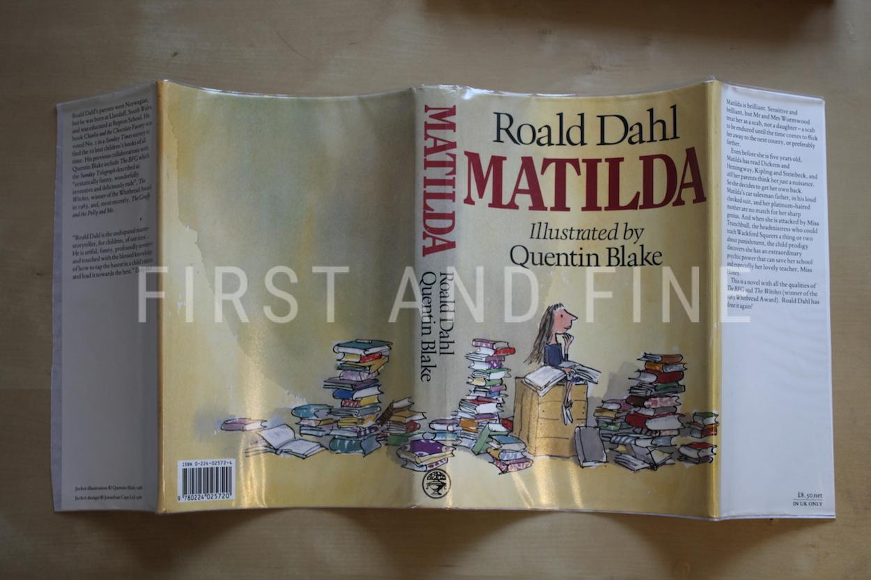 Dahl, Roald (1988) 'Matilda', UK signed first edition - Image 12