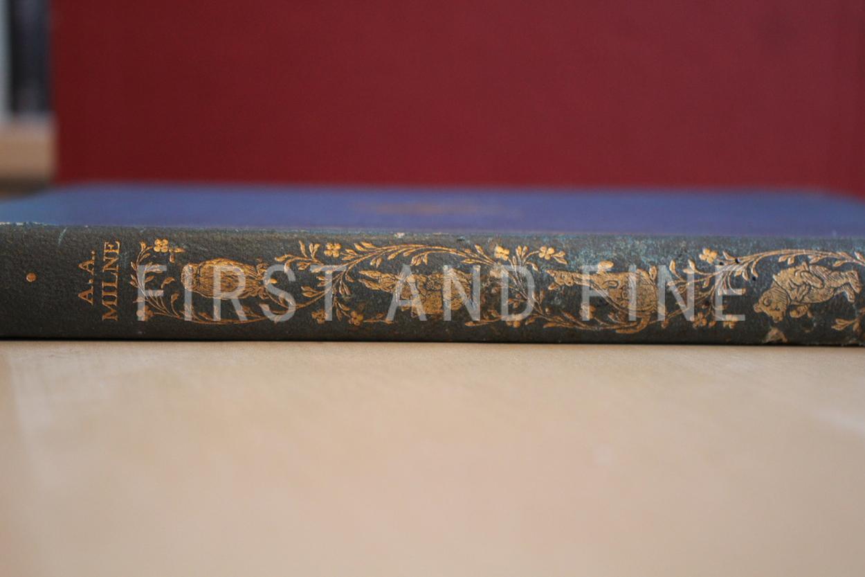 Milne, A.A. (1926) 'Winnie-the-Pooh', UK first deluxe edition in blue leather with handwritten and signed letter - Image 10