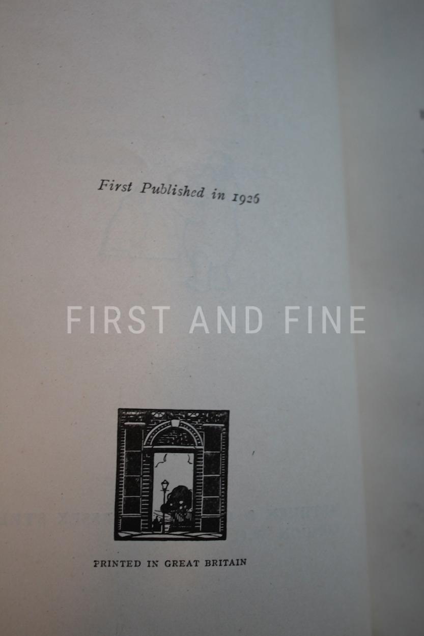 Milne, A.A. (1926) 'Winnie-the-Pooh', UK first deluxe edition in blue leather with handwritten and signed letter - Image 2
