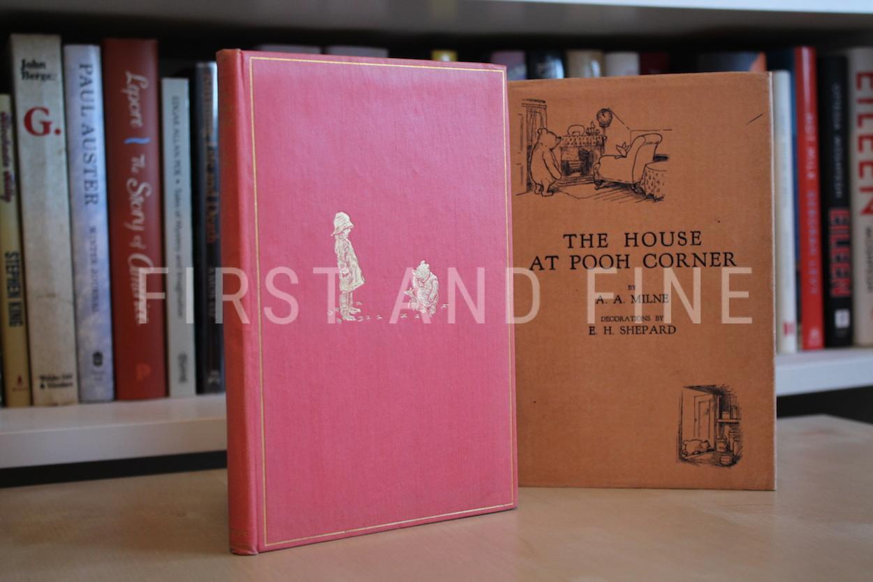 Milne, A.A. (1928) 'The House at Pooh Corner', UK first edition with handwritten and signed letter - Image 5