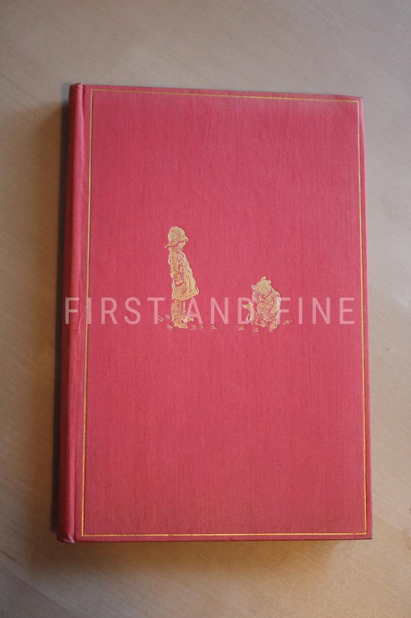 Milne, A.A. (1928) 'The House at Pooh Corner', UK first edition with handwritten and signed letter - Image 6