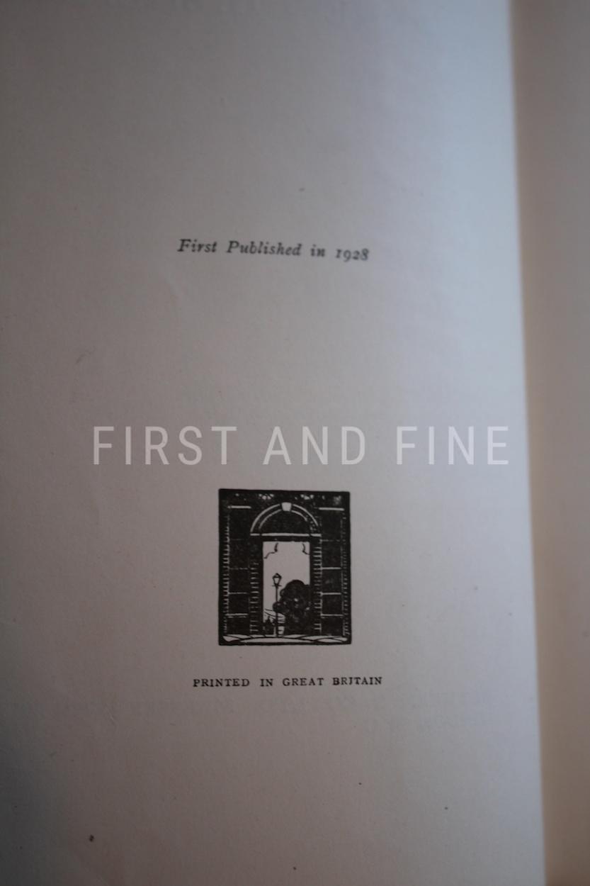 Milne, A.A. (1928) 'The House at Pooh Corner', UK first edition with handwritten and signed letter - Image 2