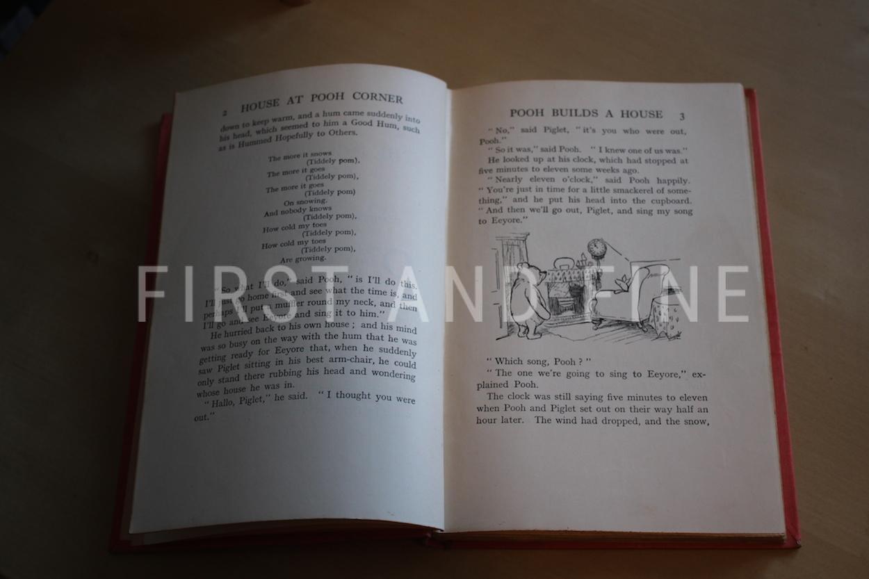 Milne, A.A. (1928) 'The House at Pooh Corner', UK first edition with handwritten and signed letter - Image 13